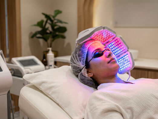 LED Light Facials