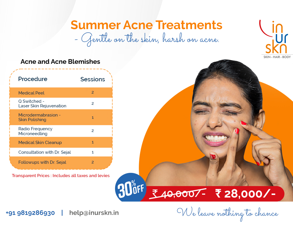 Clear Skin, Clearer Mind : Our Acne Treatment Program
