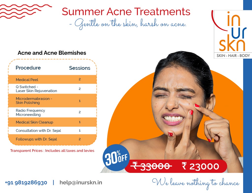 Clear Skin, Clearer Mind : Our Acne Treatment Program