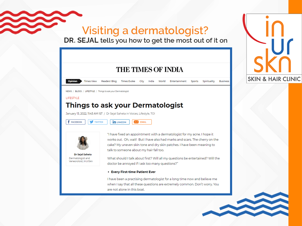 Things to ask your Dermatologist