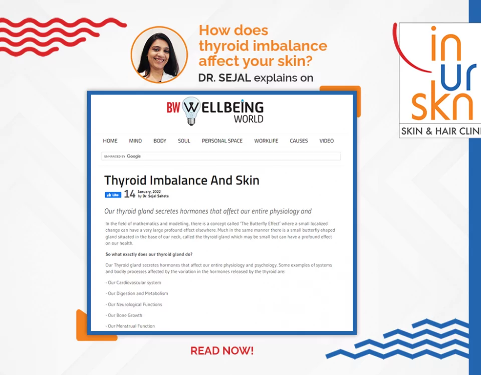 Thyroid Imbalance And Skin