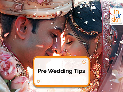 Pre Wedding Tips