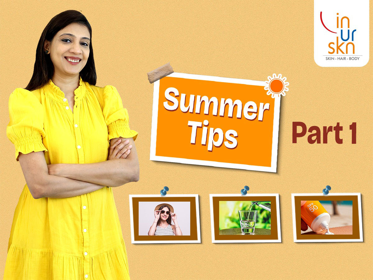 Follow these simple steps to keep your hair happy while the temperatures rise.